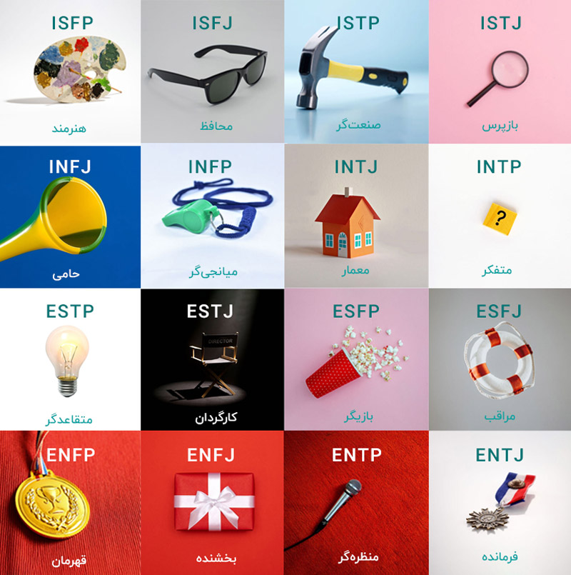 گام 1- مدل MBTI گام 1- مدل MBTI
